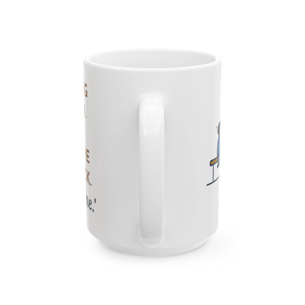 Large Tutor Mug 15oz - Twenty Problems, Stuck on the First