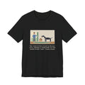 Funny Flat-Coated Retriever T-Shirt, Turned Ten This Year, Still Brings a Pinecone to the Door Every Time, Homecoming Tee