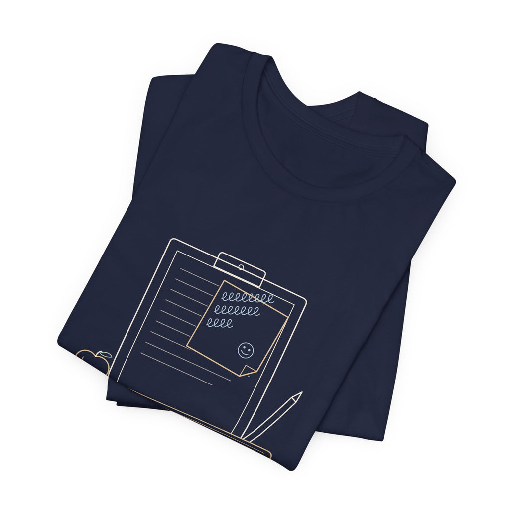 Substitute Teacher T-Shirt - Your Teacher Doesn't Let You Do That Funny Sub Tee