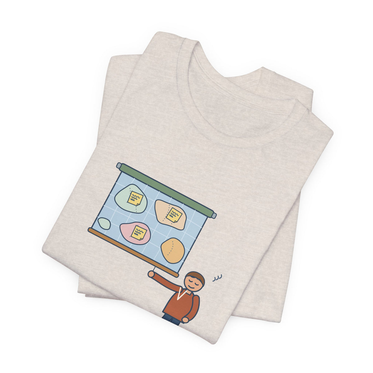 Geography Teacher T-Shirt - Pulled Down the Map, Three Countries Renamed Since Printing Tee