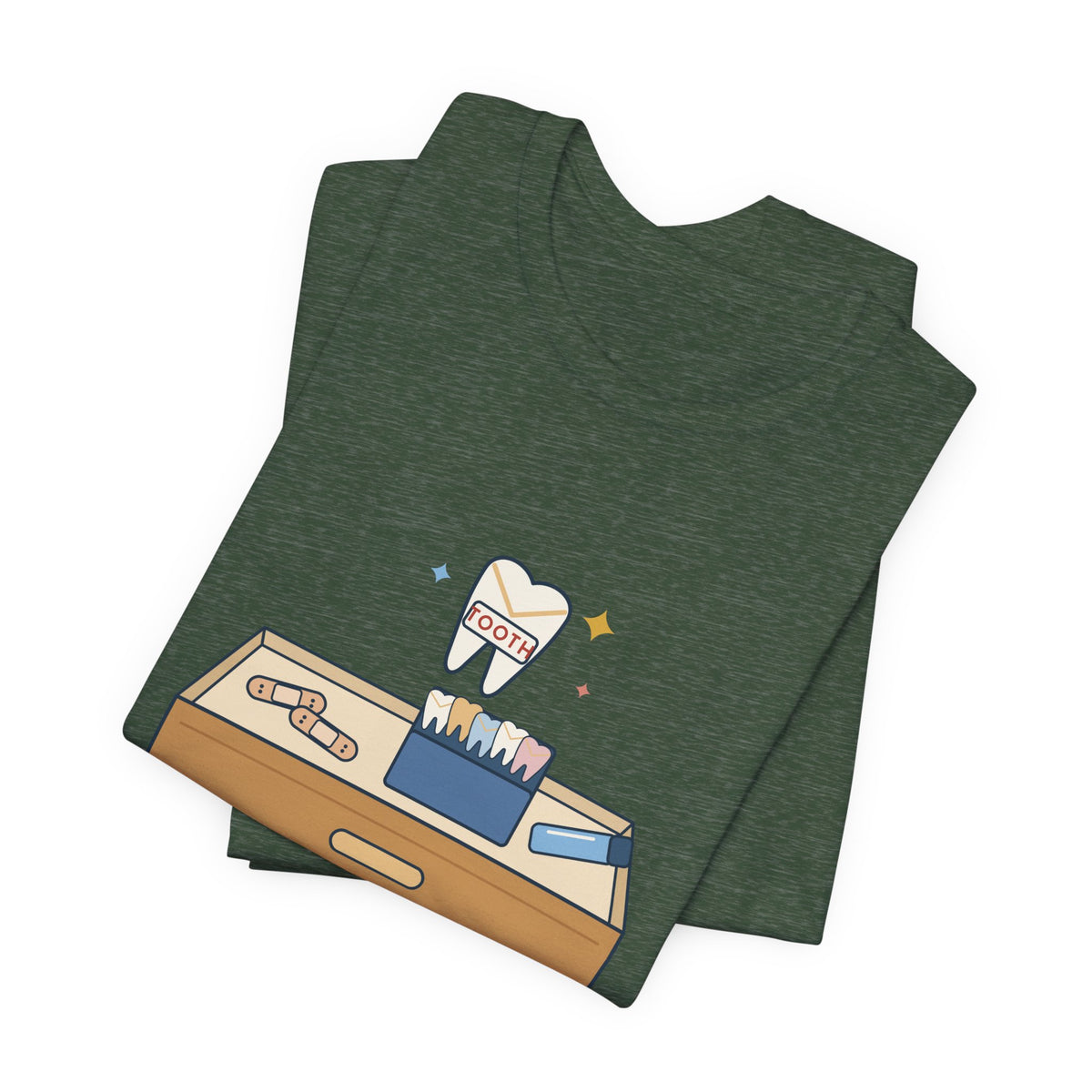 1st Grade Teacher T-Shirt - Tooth Fell Out? I Have an Envelope for That. Primary Teacher Tee