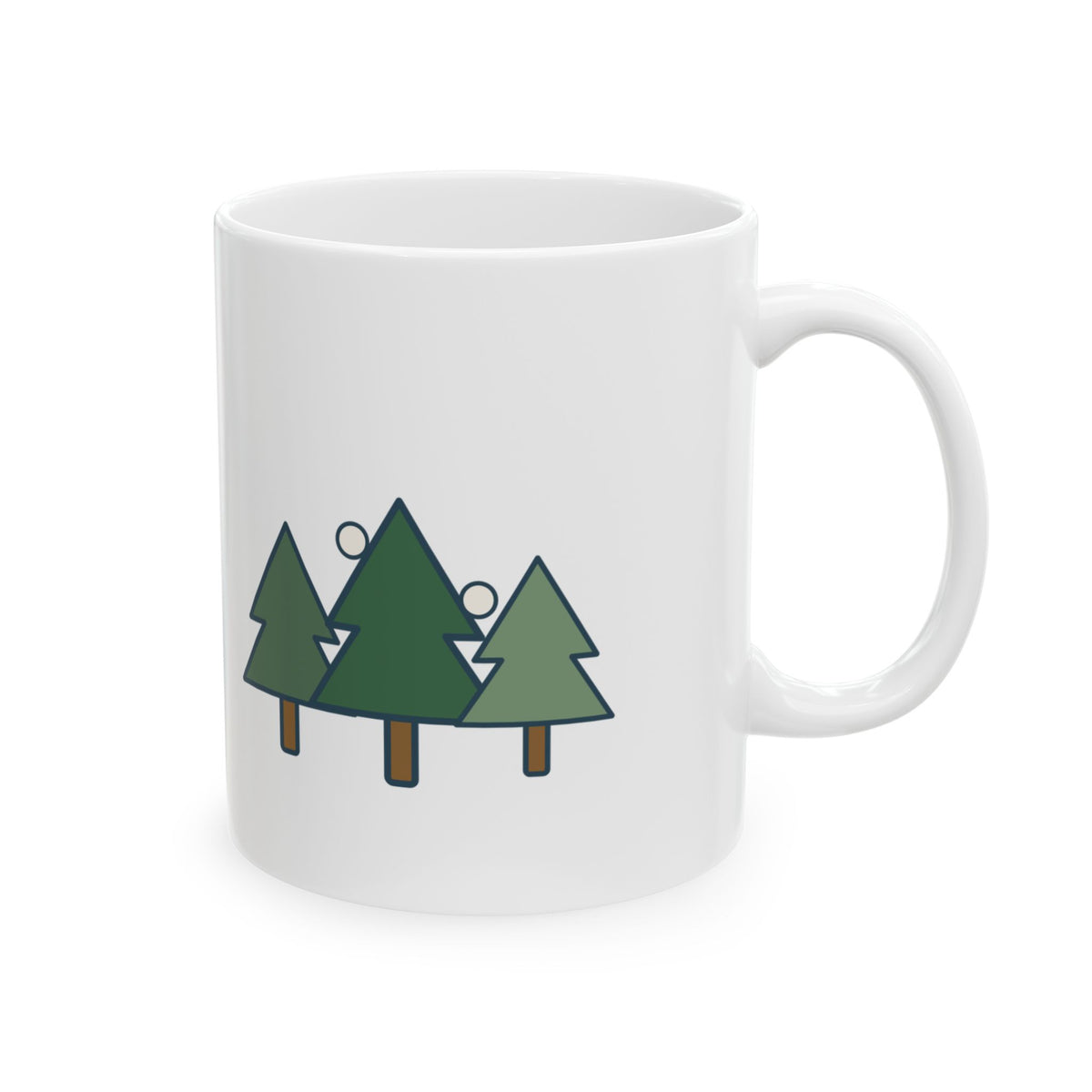 Golf Coffee Mug - Hit a Provisional. Lost That One Too. Golfer Gift Mug