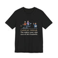 Cardiac Rehab Nurse T-Shirt - The Eighty-Year-Olds Race on the Treadmills