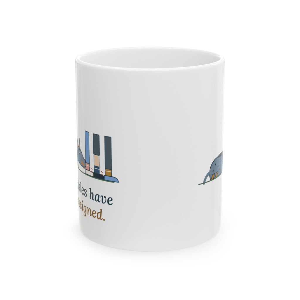 Australian Cattle Dog Coffee Mug - Your Ankles Have Been Assigned Heeler Owner Mug