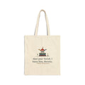 Alas, Poor Yorick Tote Bag, Gothic Shakespeare Quote Tote with Jester Skull