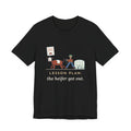 Ag Teacher T-Shirt - Lesson Plan: The Heifer Got Out, Funny Agriculture Teacher Tee