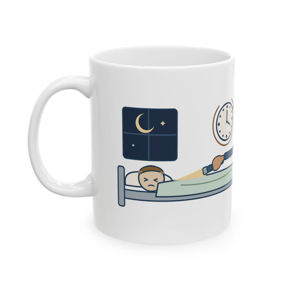 Neuro Nurse Coffee Mug - I Know. I Still Have to Ask. Funny Neuro Checks Night Shift Gift