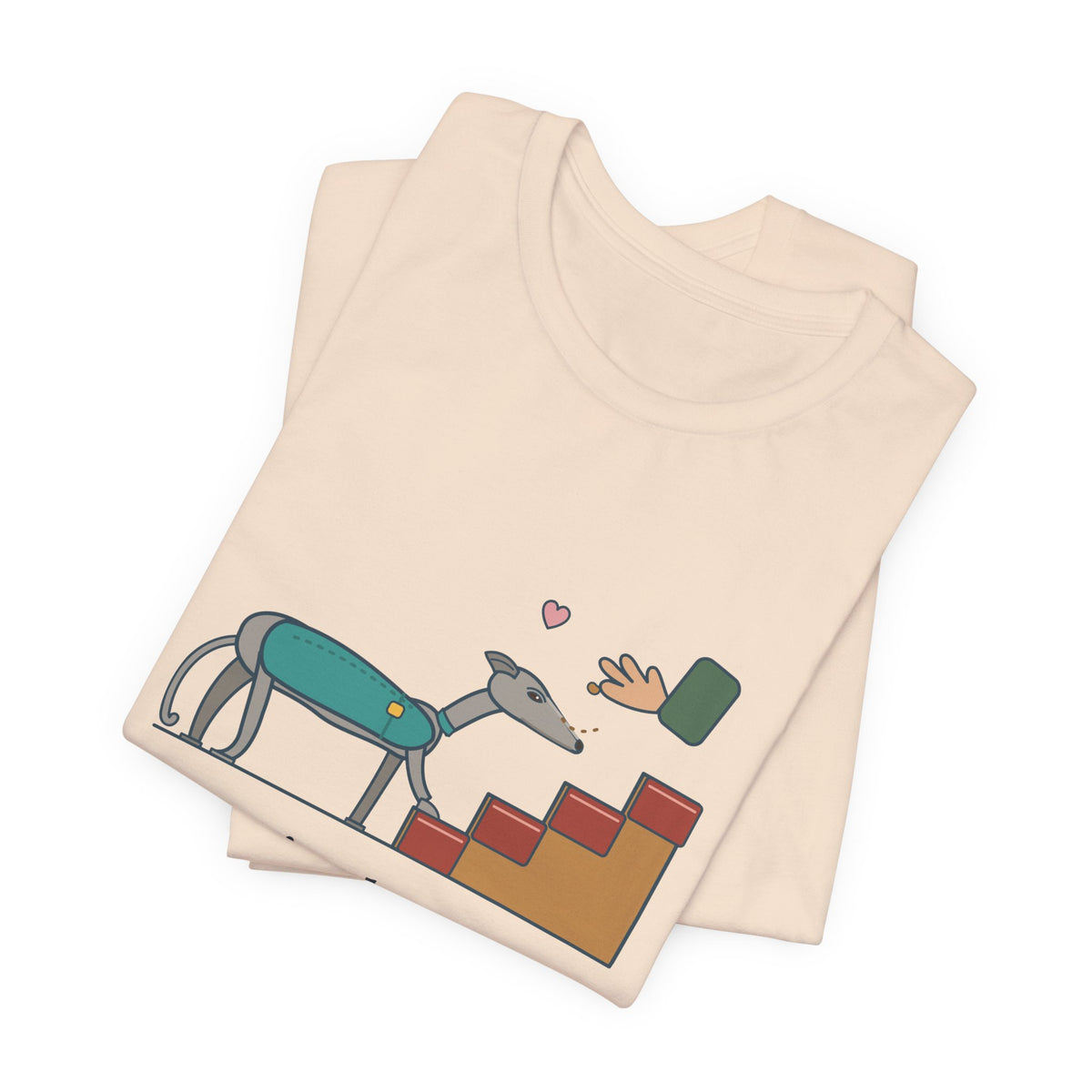 Greyhound T-Shirt - Retired Racer. Stairs Are the New Event. Greyhound Adopter Tee