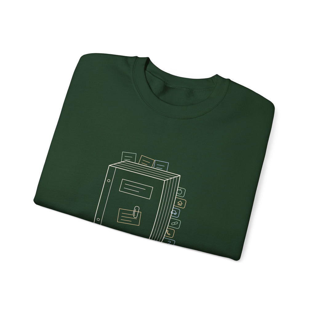 Social Worker Crewneck Sweatshirt - I Know a Resource for That. Case Manager Gift