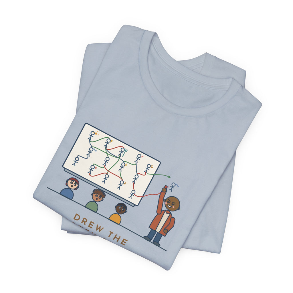 Mythology Teacher T-Shirt - Drew the Greek Gods' Family Tree, Ran Out of Whiteboard Funny Tee