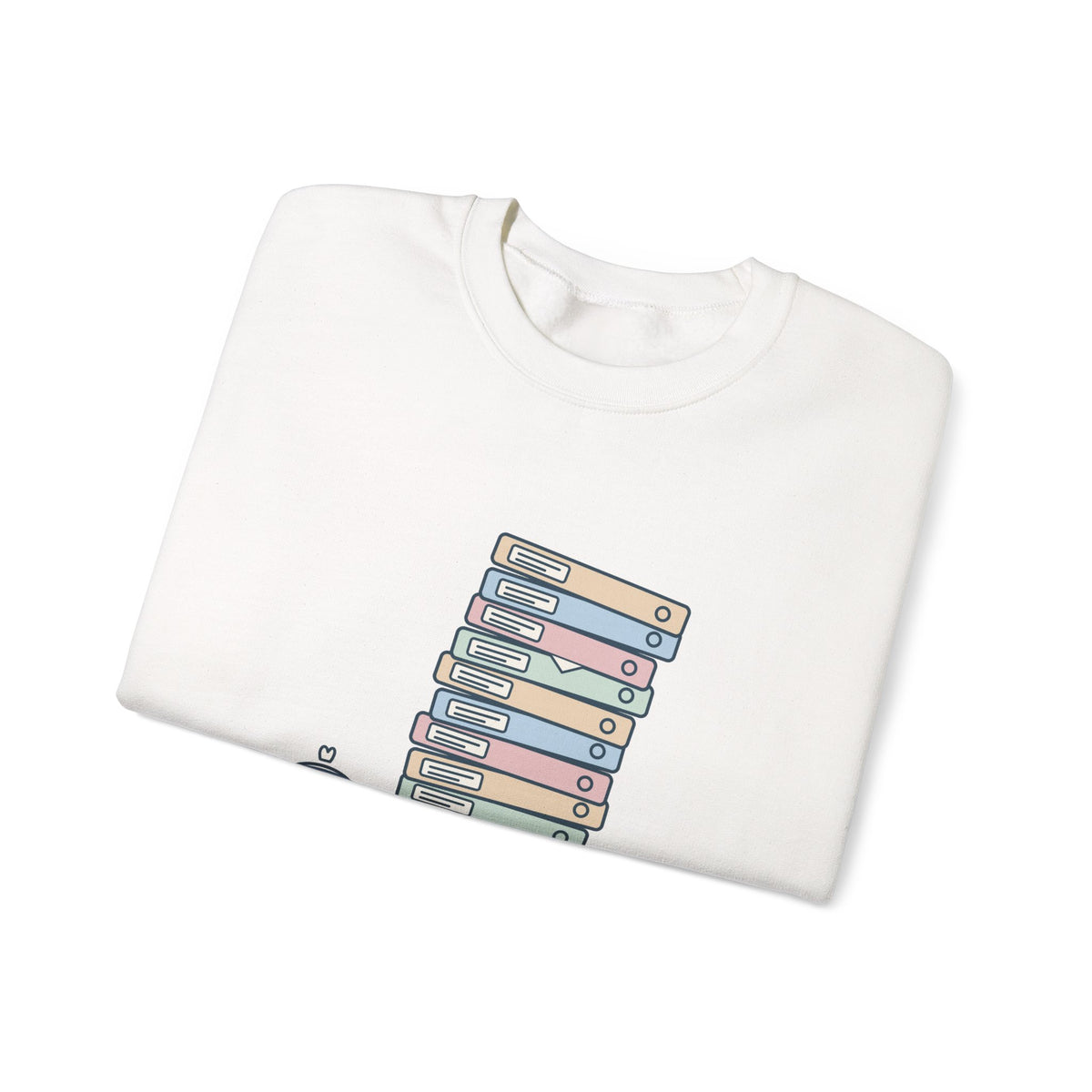 NICU Nurse Sweatshirt - Smallest Patients. Longest Charts. Funny Neonatal Nurse Crewneck Gift