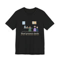 Faith Community Nurse T-Shirt - Blood Pressure Checks After the Second Service
