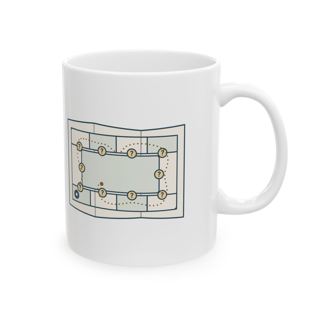Float Nurse Coffee Mug - Where Does This Unit Keep the Flushes? Nurse Gift