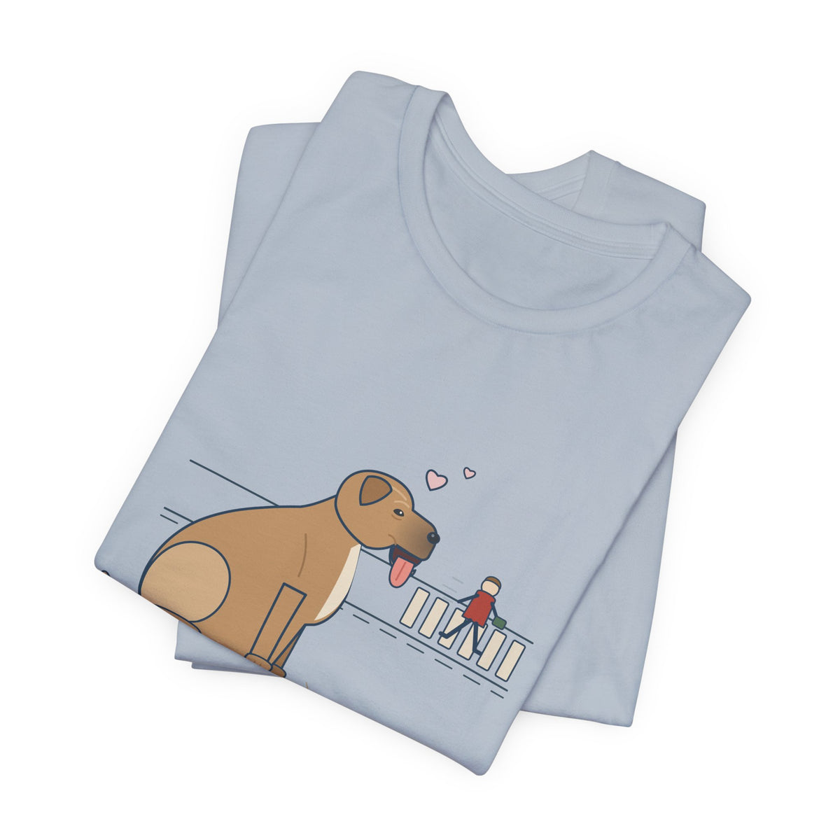 Cane Corso T-Shirt - Strangers Cross the Street. I Was Going to Lick Them.