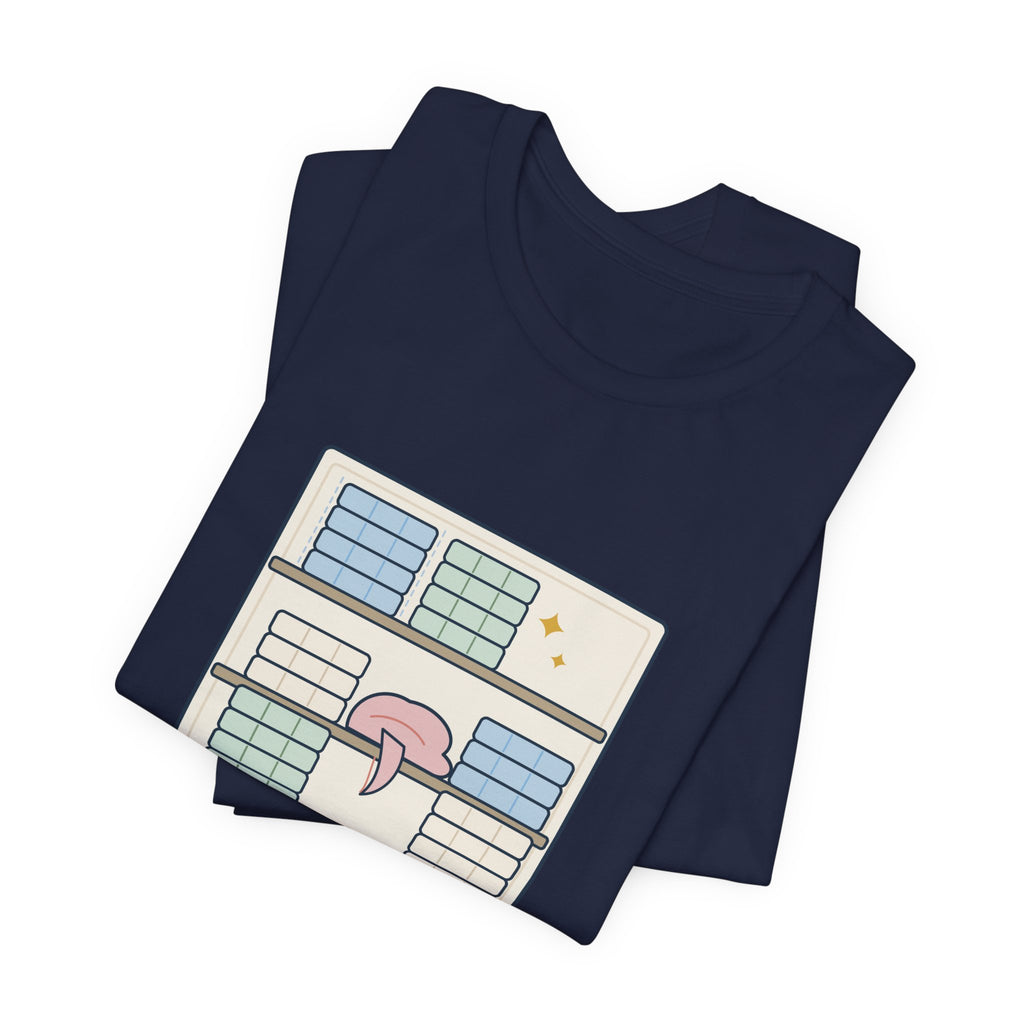 Veteran T-Shirt - Towels Folded in Thirds. Old Habit. Gift for Veterans of All Branches