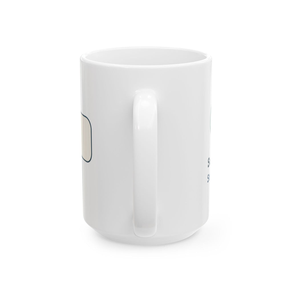 Large 15oz Respiratory Therapist Mug - Suction First, Small Talk Later Gift