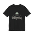 Vet Tech T-Shirt - Holding Paws, Holding Steady. Gift for Veterinary Technicians