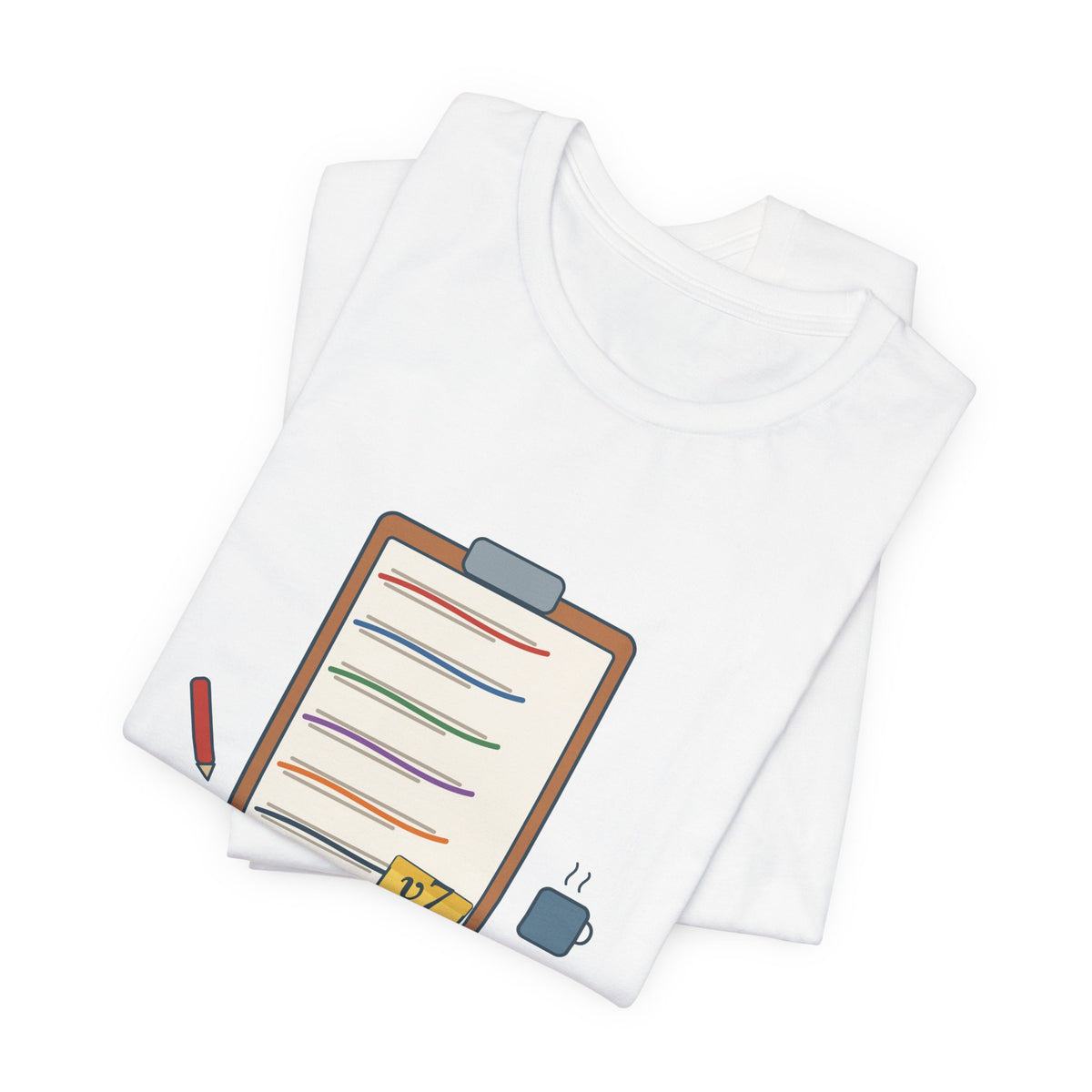 Case Manager Nurse T-Shirt - Discharge Plan, Version Seven, Case Management Nursing Tee