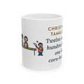 Christmas Eve Tamalada Mug, Twelve Aunts, Two Hundred Tamales, One Kid on Corn-Husk Duty, Funny Coffee Mug 11oz