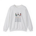Teacher Sweatshirt, Parent-Teacher Conferences, Twelve Meetings, Every Parent Said That Sounds Like Me, Funny Conference Night Crewneck