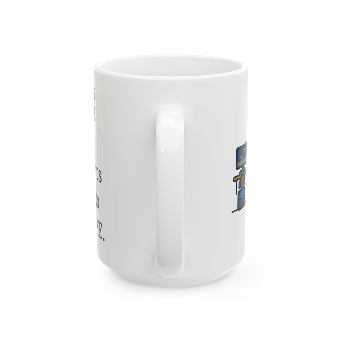 Large 15oz Esports Club Adviser Mug - Tryouts and Parents Asking About PE Teacher Gift