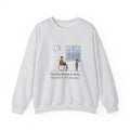 Med-Surg Nurse Crewneck Sweatshirt - The Discharge Is Done. The Ride Is On the Way