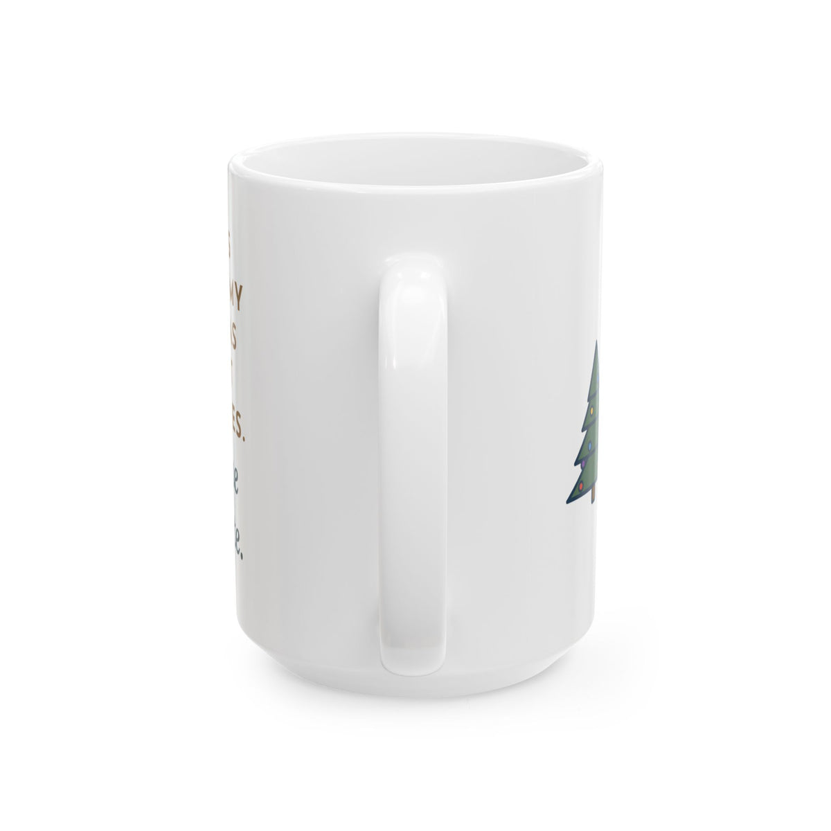 The Kids Wrapped It Themselves, It Was the TV Remote 15oz Mug, Large Funny Christmas Present Coffee Mug