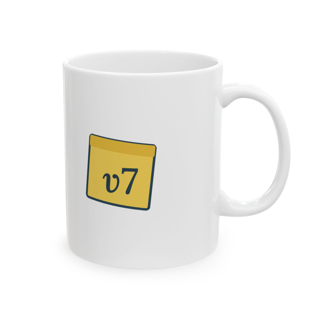 Case Management Nurse Mug 11oz - Discharge Plan, Version Seven, Funny Case Manager Coffee Mug