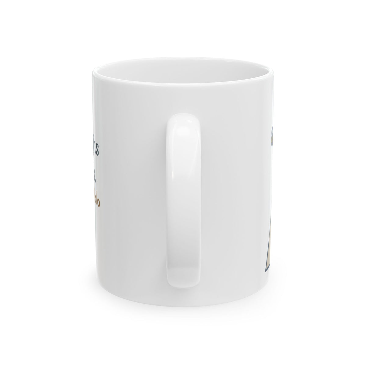 Emerson Quote Mug, Earth Laughs in Flowers, Garden Wildflower Path Coffee Mug 11oz