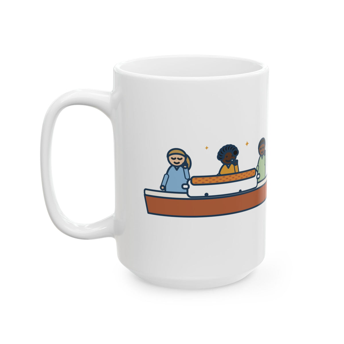 Sweet Potato Casserole, Kids Ate Every Marshmallow off the Top 15oz Mug, Large Funny Thanksgiving Coffee Mug