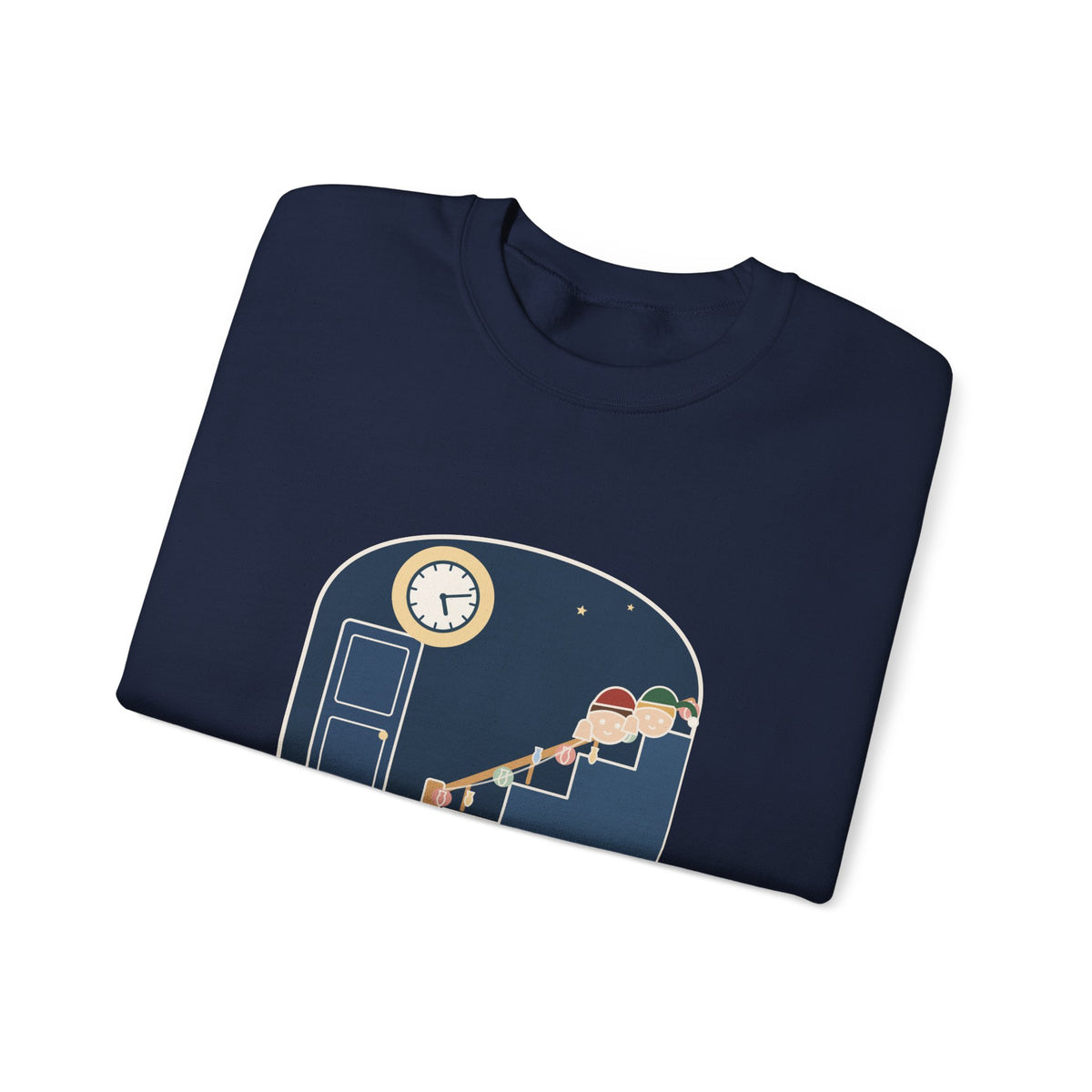 Christmas Morning Crewneck Sweatshirt - Christmas Starts at Six. Not 5:12.