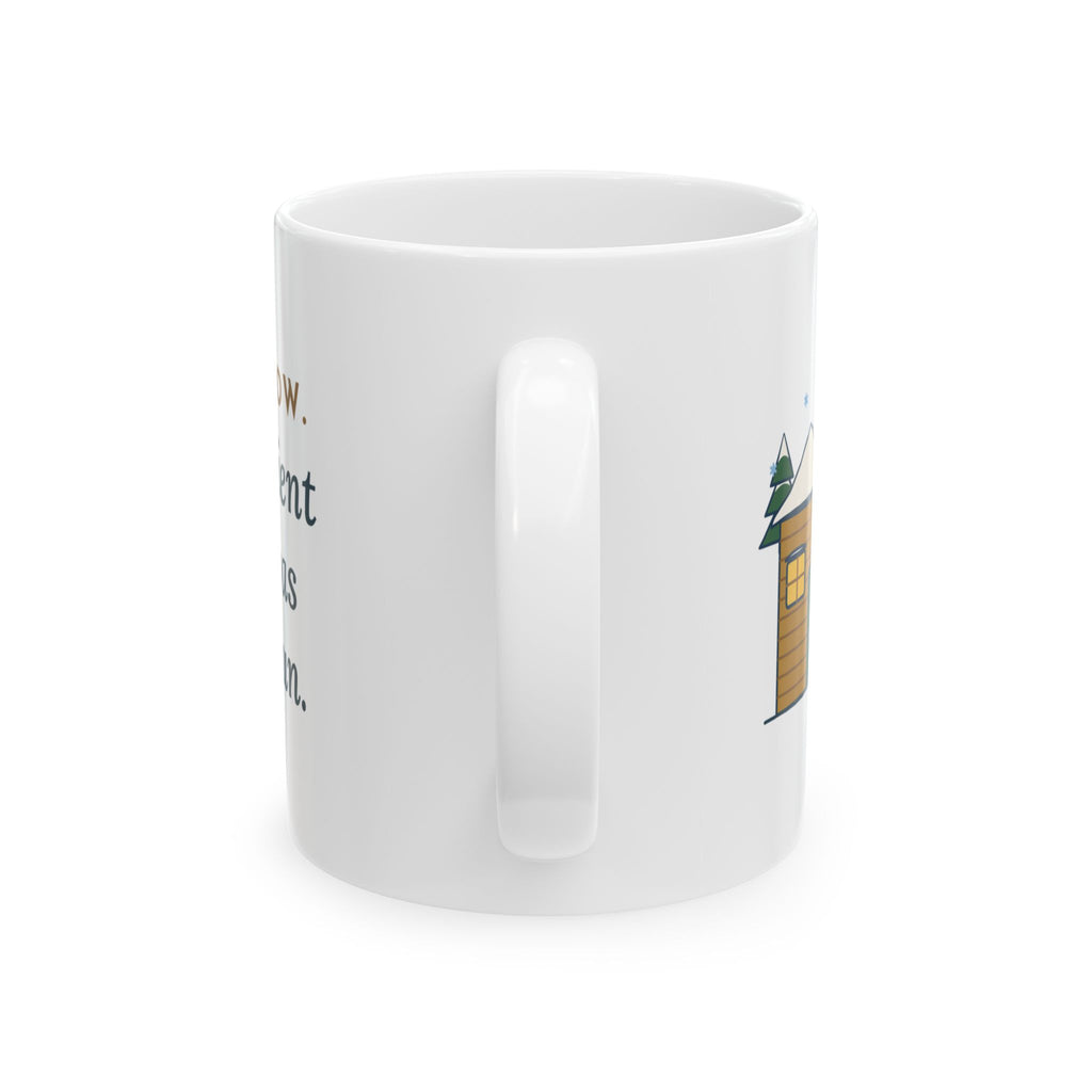 Ski Resort Clinic Nurse Coffee Mug - Fresh Snow, the Last Run