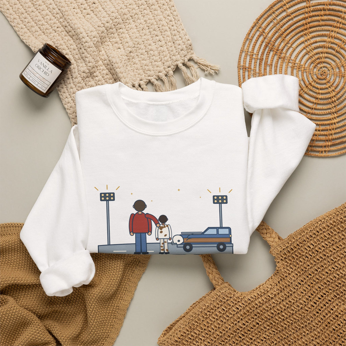 Win or Lose, We Ride Home Together Sweatshirt, Football Quote Crewneck, Friday Night Ride Home