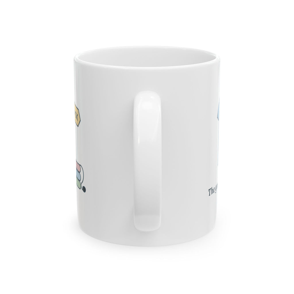 Medical Assistant Coffee Mug - The Gown Opens in the Back. I Promise.