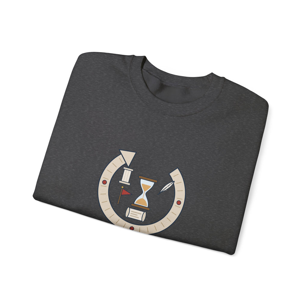 History Teacher Crewneck Sweatshirt - Spoiler: It Ends the Same Way Every Year