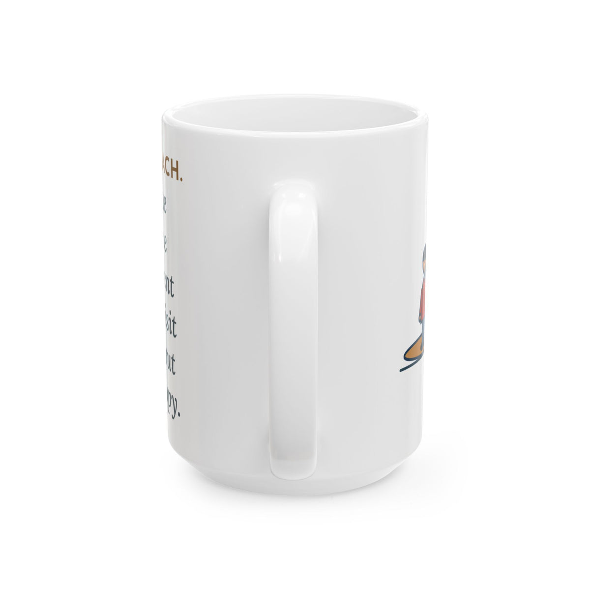 Called Time for a Mound Visit, Heard All About Her New Puppy 15oz Mug, Large Funny Softball Coach Coffee Mug