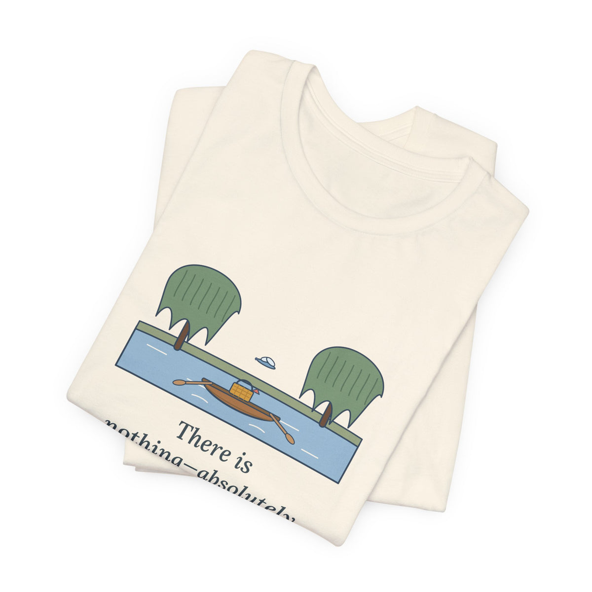 Grahame Quote T-Shirt, Simply Messing About in Boats, Boating River Rowboat Tee
