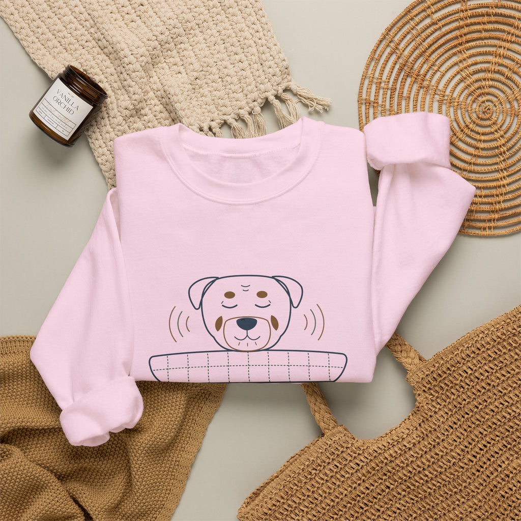 Rottweiler Crewneck Sweatshirt - It's a Happy Rumble, I Promise Rottie Mom and Dad Gift