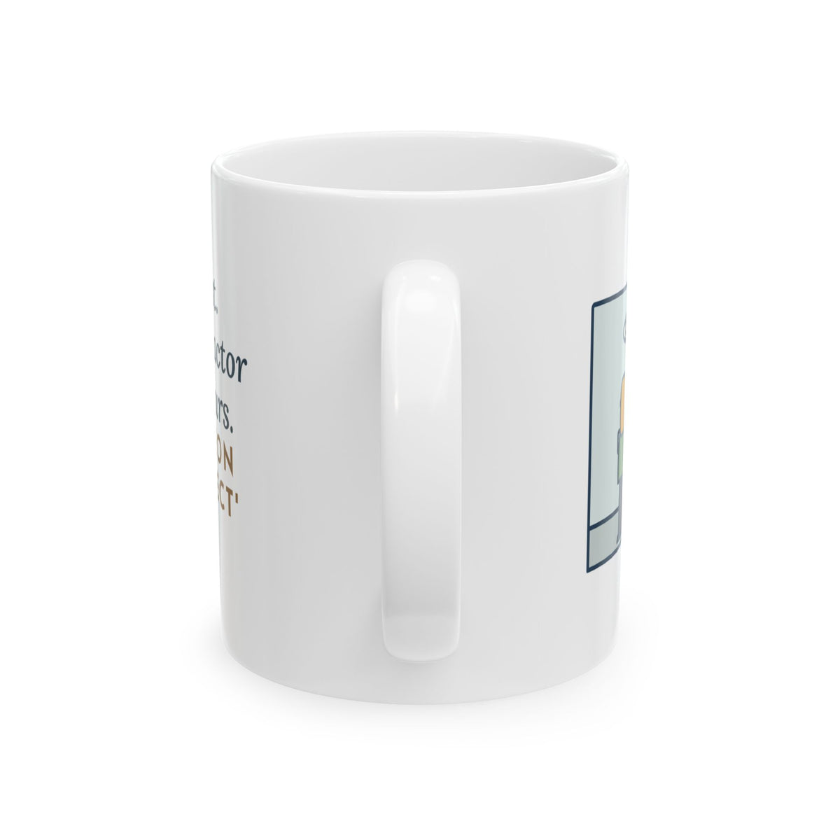 Surgical First Assist Mug, Three Hours Holding Steady for One Word of Praise, Funny Coffee Mug 11oz