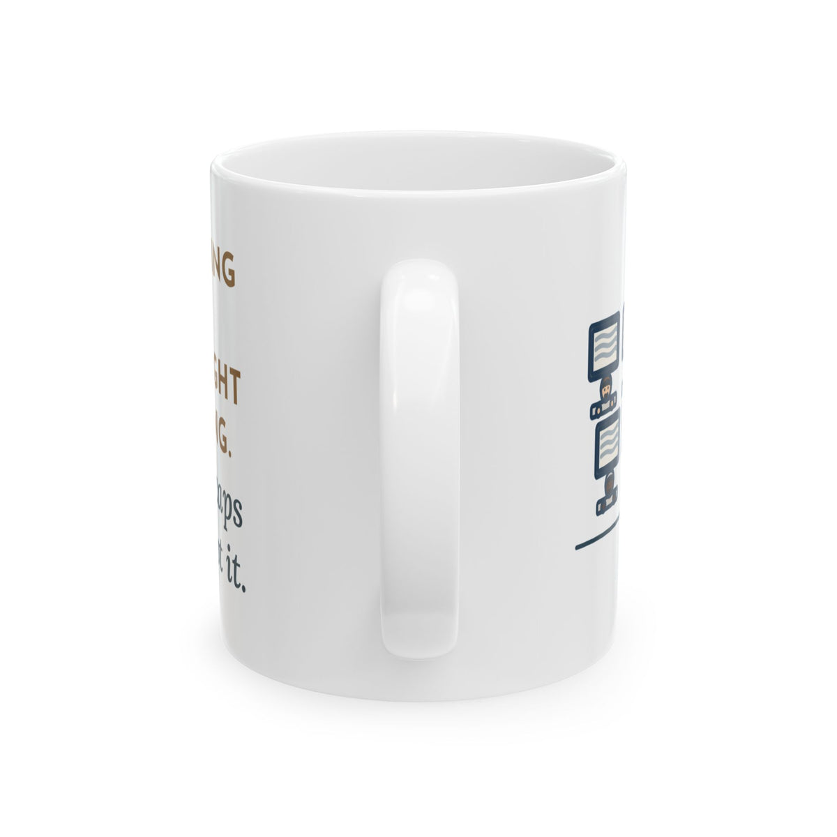 Keyboarding Teacher Coffee Mug - Caps Lock Found and Kept