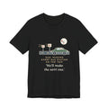 Funny Road Trip Dad T-Shirt - Passing Every Gas Station, We'll Make the Next One