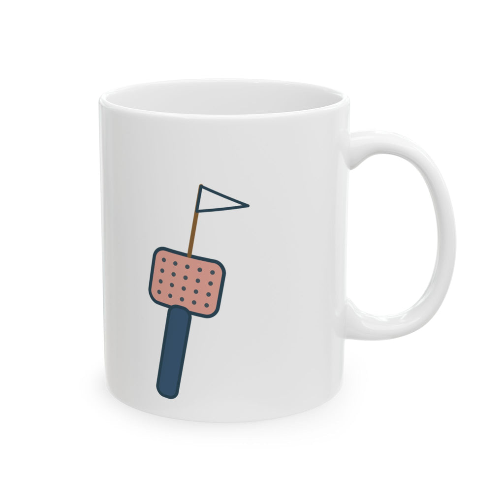 Doodle Coffee Mug - Brushed Daily. Matted Anyway. Funny Doodle Mom Mug