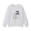 Volleyball Coach Sweatshirt, Forty Serves at Practice, The Best One Hit the Scoreboard, Funny Gym Practice Crewneck