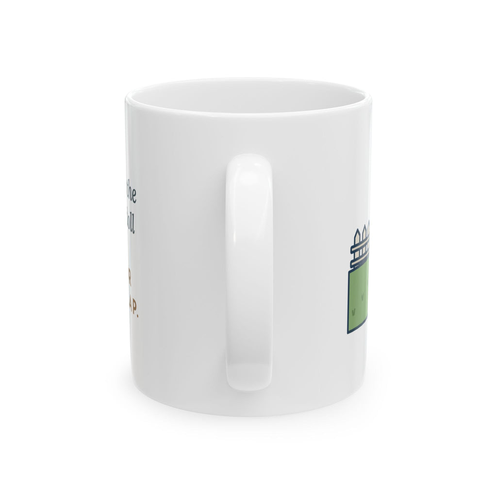 Australian Mist Cat Coffee Mug 11oz - Rode in the Doll Stroller, Asked for Another Lap