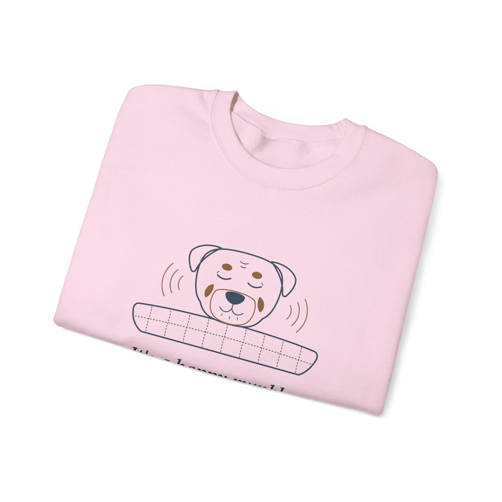 Rottweiler Crewneck Sweatshirt - It's a Happy Rumble, I Promise Rottie Mom and Dad Gift