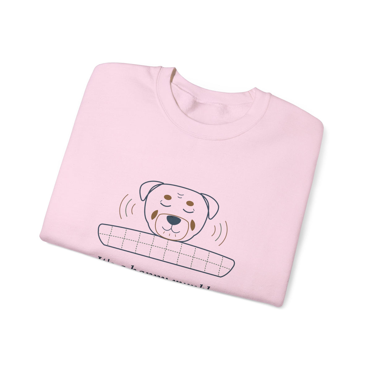 Rottweiler Crewneck Sweatshirt - It's a Happy Rumble, I Promise Rottie Mom and Dad Gift