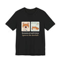 Shiba Inu T-Shirt - Screams at Nail Trims. Ignores the Doorbell. Funny Shiba Tee