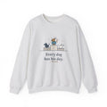 Every Dog Has His Day Sweatshirt, Underdog Proverb Crewneck, Mutt on the Podium