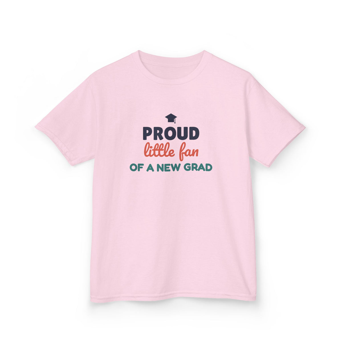 Proud Little Fan of a New Grad Youth T-Shirt, Graduation Kids Shirt