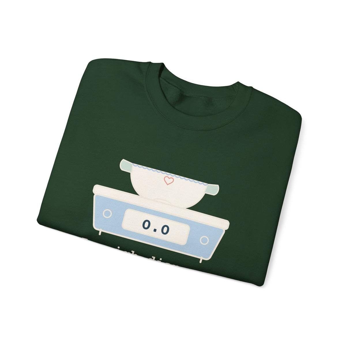 NICU Nurse Crewneck Sweatshirt - I Weigh Diapers. Professionally. Neonatal Nurse Gift